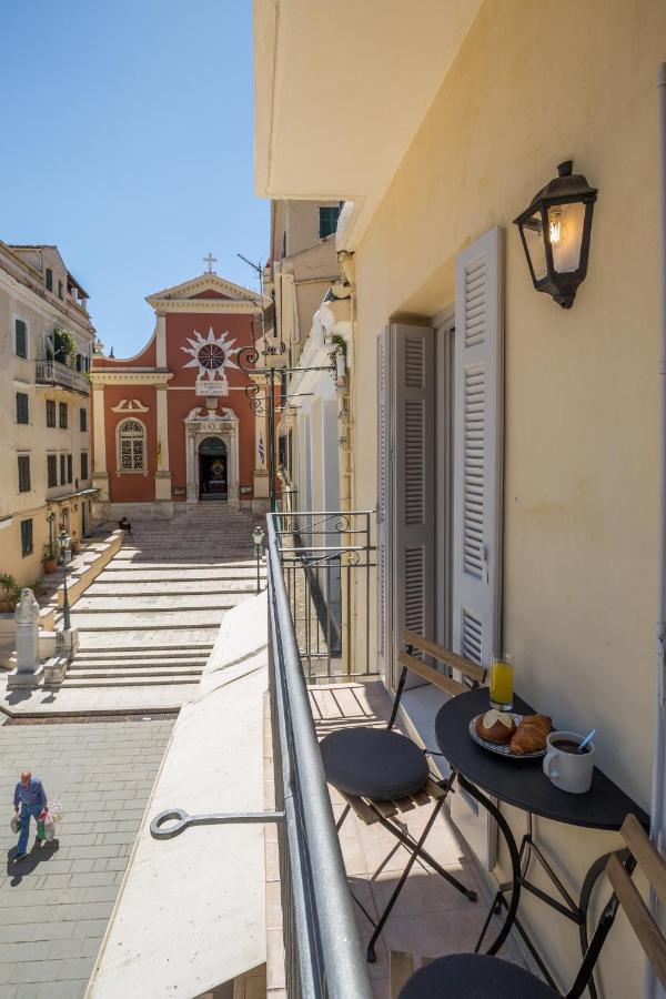 Kamara Old Town Studios Corfu  Exterior photo