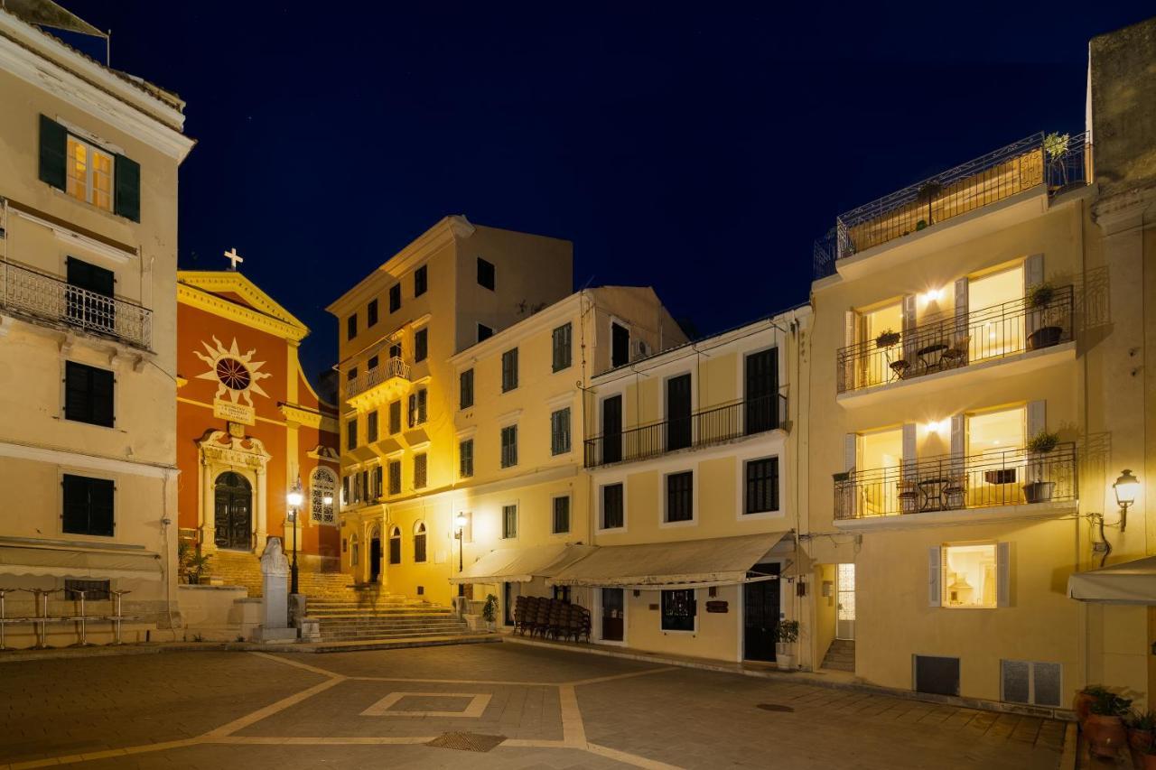 Kamara Old Town Studios Corfu  Exterior photo