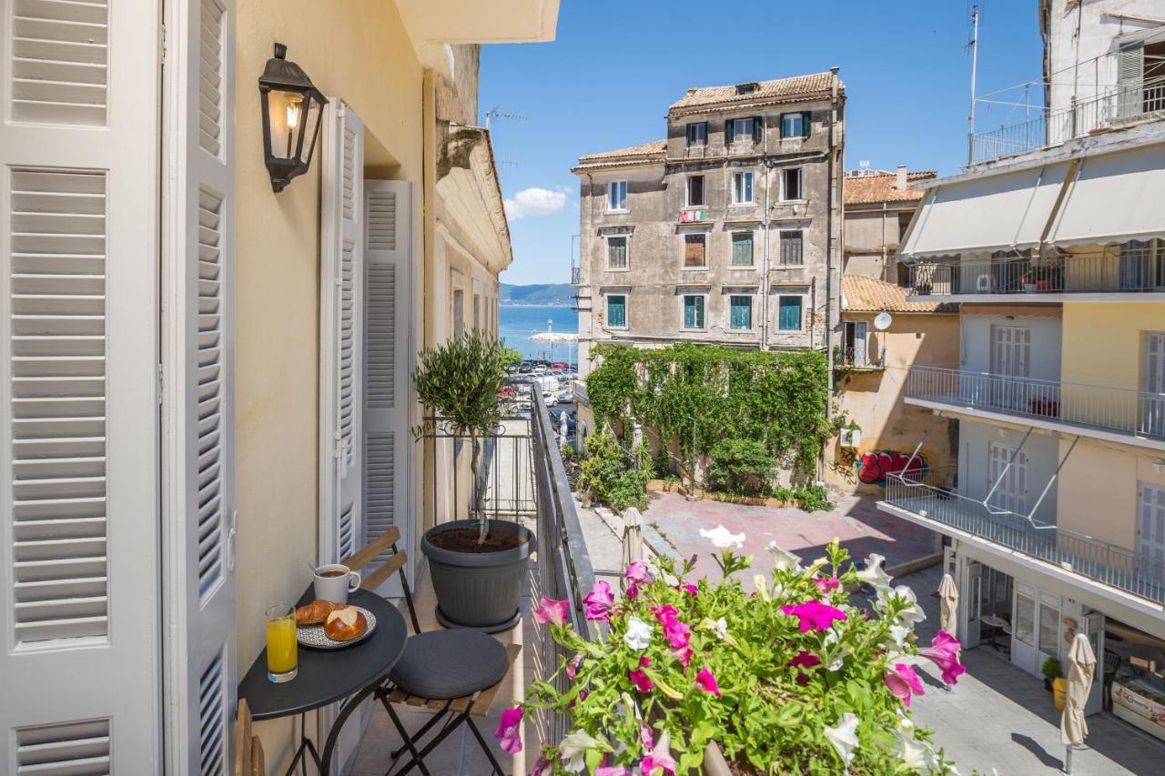 Kamara Old Town Studios Corfu  Exterior photo