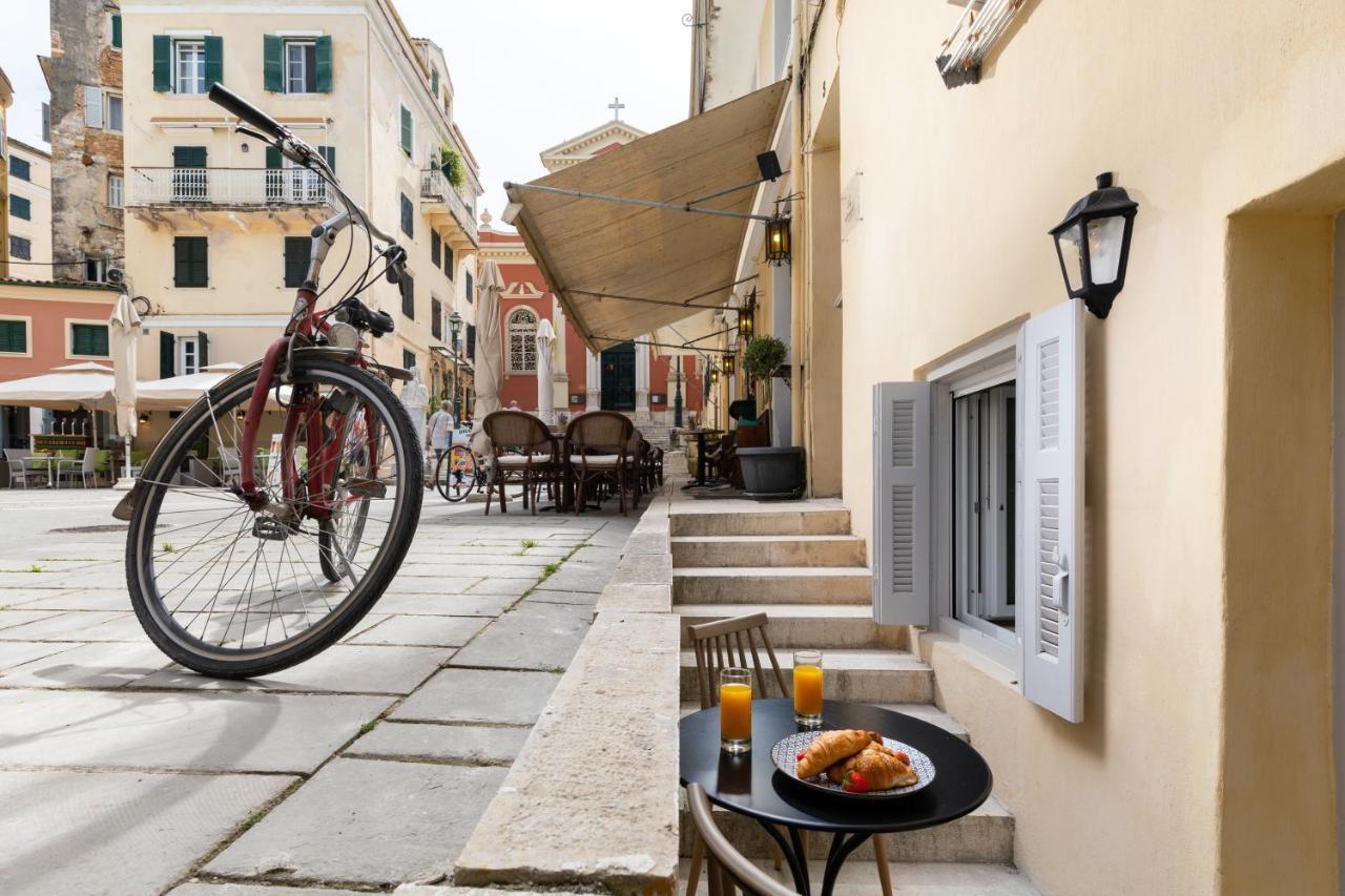 Kamara Old Town Studios Corfu  Exterior photo