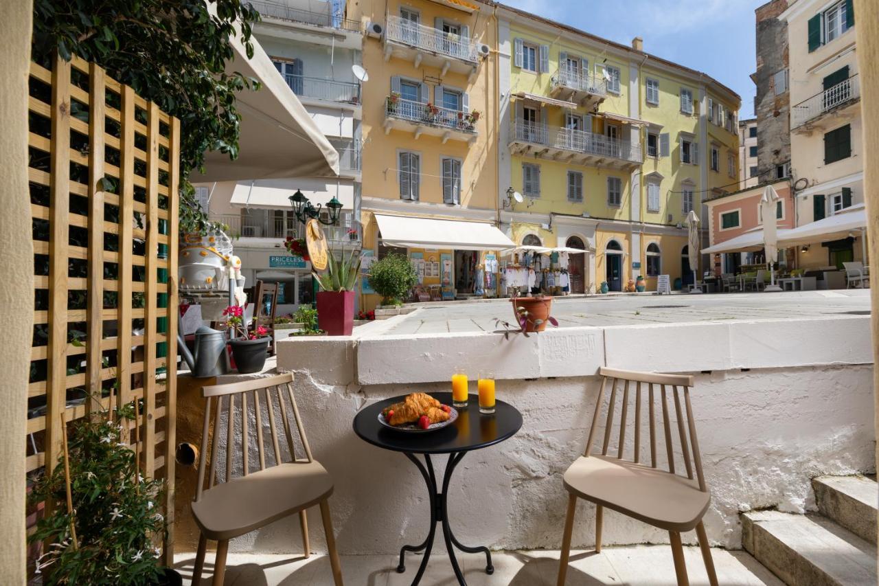 Kamara Old Town Studios Corfu  Exterior photo
