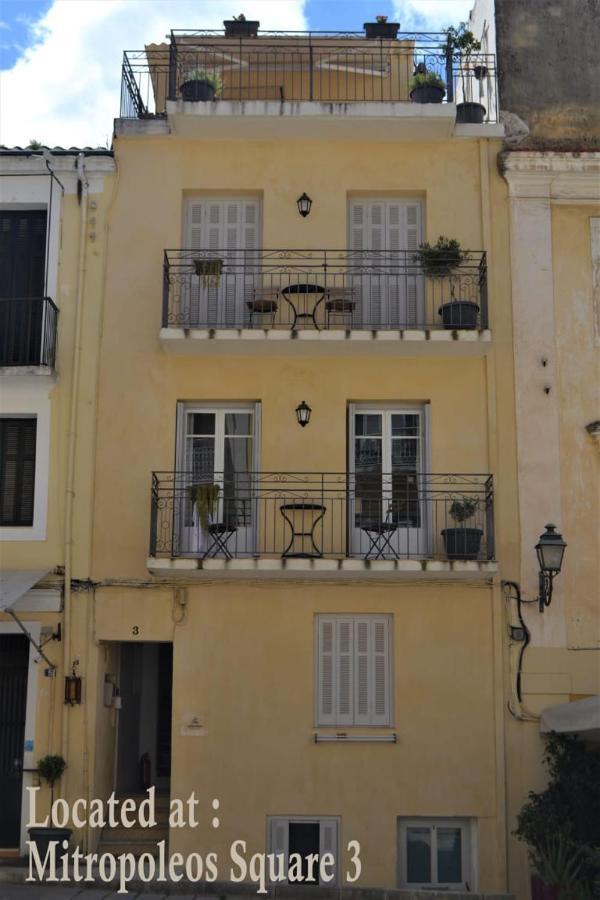 Kamara Old Town Studios Corfu  Exterior photo